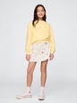 Kids Print Gap Logo Skort