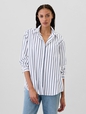 Poplin Big Shirt