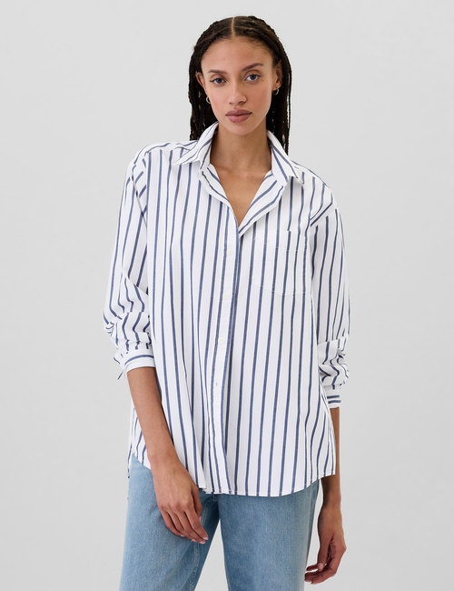 Poplin Big Shirt