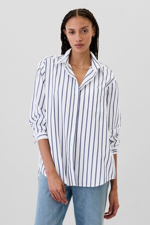 Poplin Big Shirt