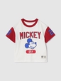 IE FRCH DIS MICKEY SS VARSITY TEE