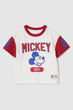 IE FRCH DIS MICKEY SS VARSITY TEE