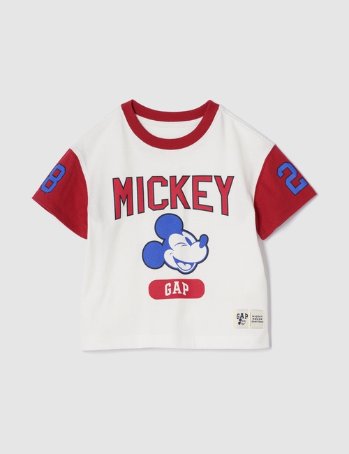 IE FRCH DIS MICKEY SS VARSITY TEE