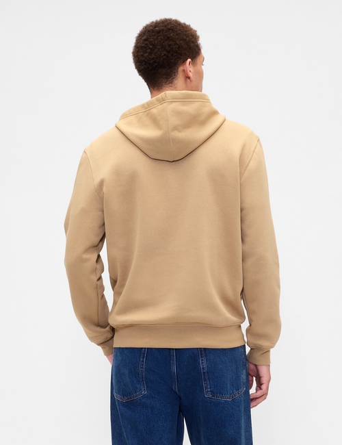 Relaxed Gap Logo Zip Hoodie