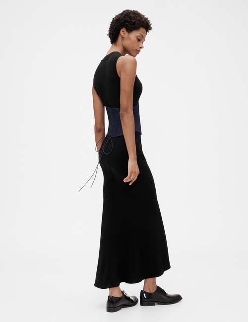 GapStudio Seamed Jersey Tank Dress