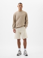 9" Essential Khaki Shorts