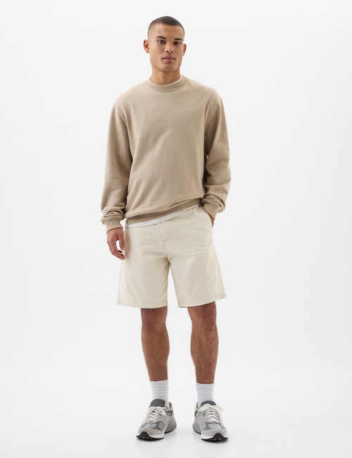 9" Essential Khaki Shorts