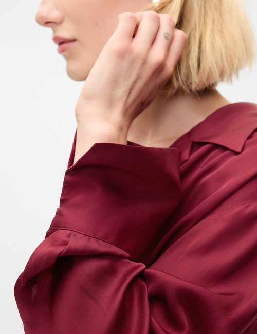 Satin Relaxed Shirt