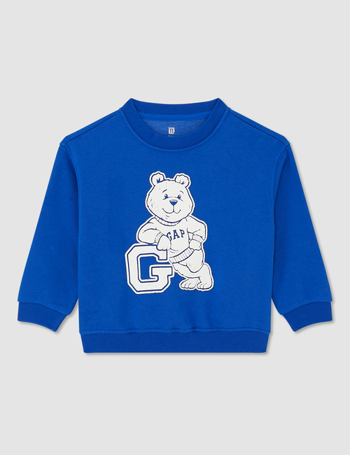 babyGap Vintage Soft Logo Sweatshirt