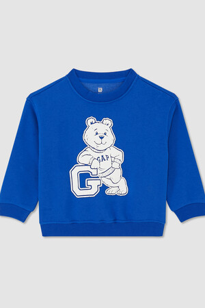 babyGap Vintage Soft Logo Sweatshirt