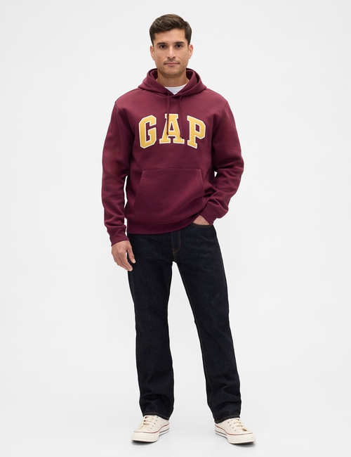 Relaxed Gap Logo Hoodie