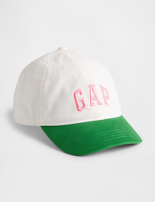 Kids Gap Logo Baseball Hat