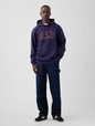 VintageSoft Relaxed Logo Hoodie