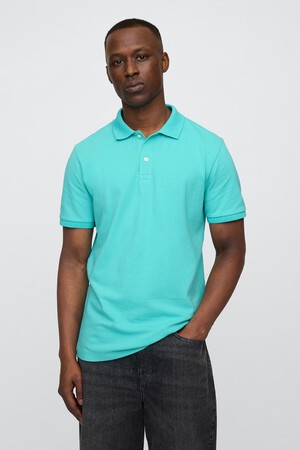 Stretch Pique Polo Shirt