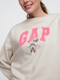 Disney Minnie Mouse Oversized Gap Logo Sweatshirt