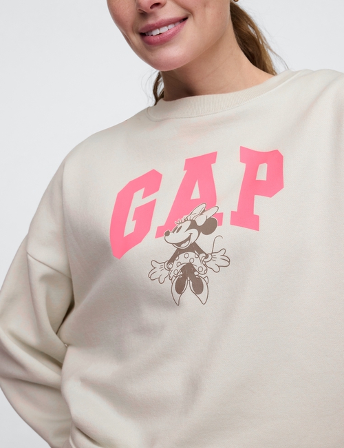 Disney Minnie Mouse Oversized Gap Logo Sweatshirt