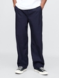 Twill Parachute Baggy Pants