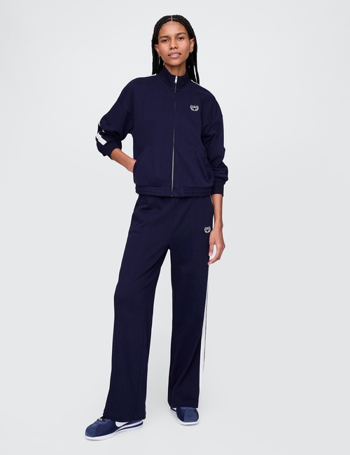 Vintage Soft Logo Track Jacket