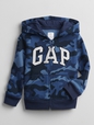 babyGap Logo Print Hoodie