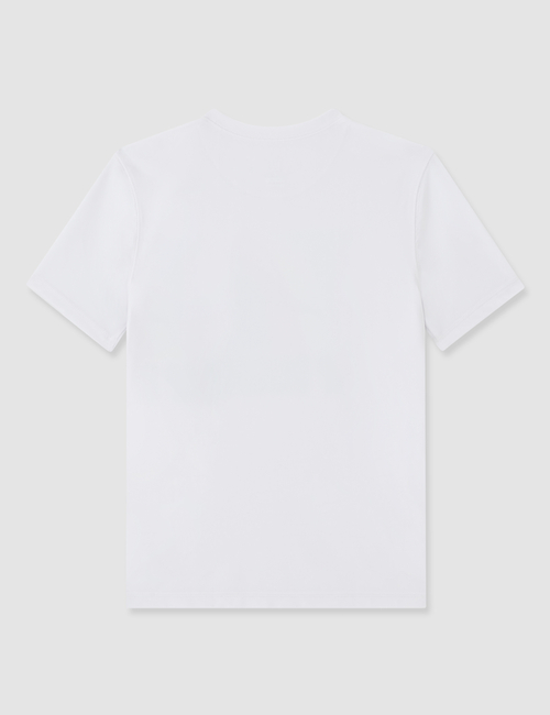 Kids Logo Cotton T-Shirt