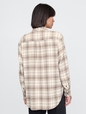 Flannel Big Shirt