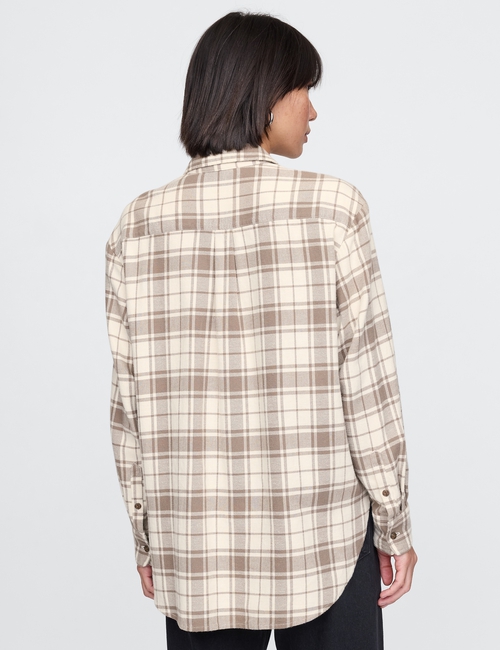 Flannel Big Shirt