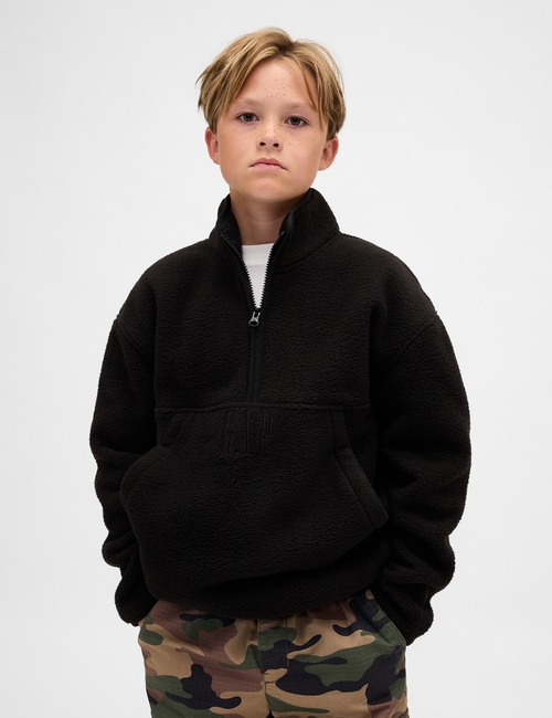 JPN IE ARCTIC FLC HALFZIP