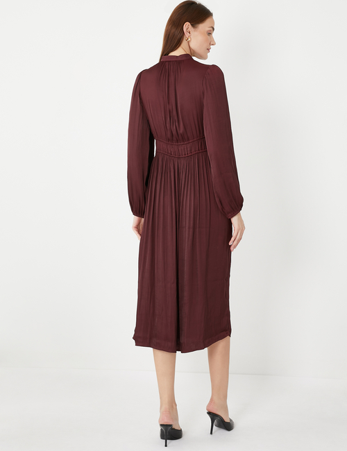 Long Sleeve Midi Dress