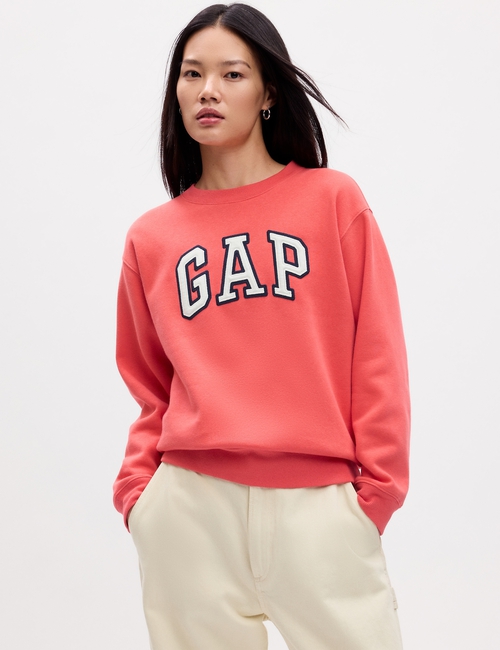 Relaxed Gap Logo Sweatshirt