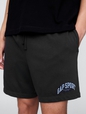 Relaxed Gap Graphic Shorts