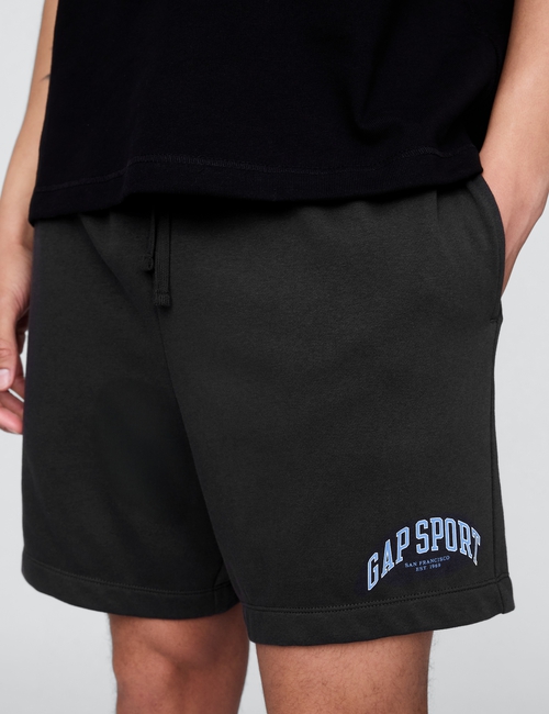 Relaxed Gap Graphic Shorts