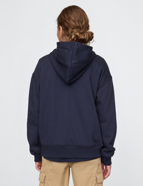 Kids Relaxed Gap Logo Zip Hoodie