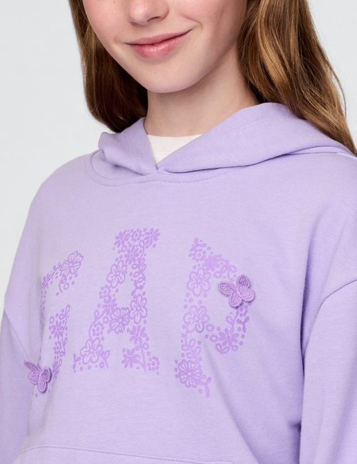 Kids Relaxed Gap Logo Hoodie
