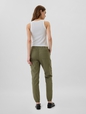 Girlfriend Khaki Cargo Joggers