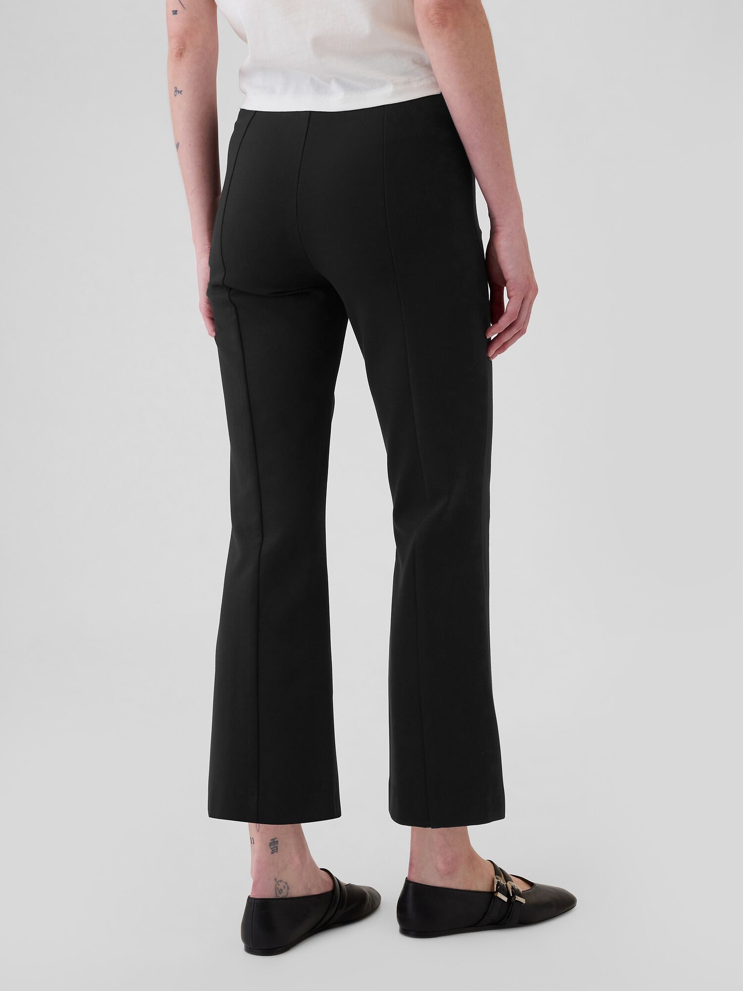 Ponte cropped pants new arrivals