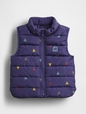V-FRCH PUFFER VEST