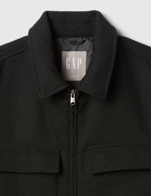 Relaxed Twill Jacket