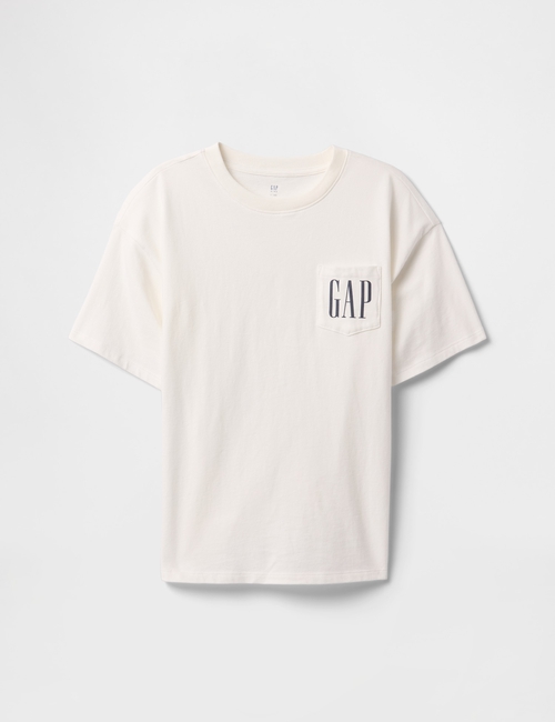 Kids Gap Logo Pocket T-Shirt