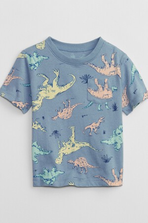 babyGap Print Pocket T-Shirt