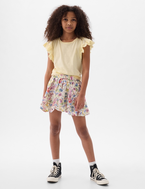 Kids Ruffle Skort