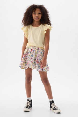 Kids Ruffle Skort