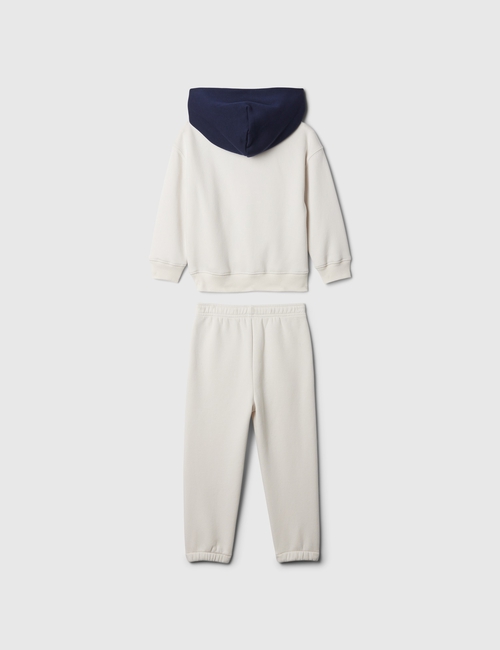 babyGap Vintage Soft Logo Hoodie Set