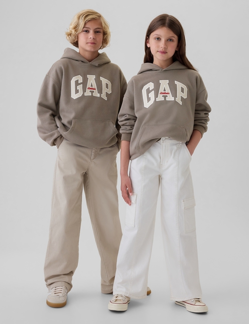 GAP ATHLETIC LOGO HOOD