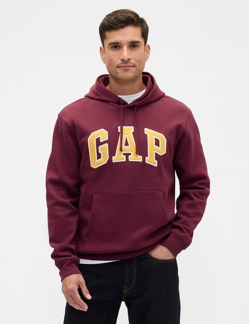 Relaxed Gap Logo Hoodie