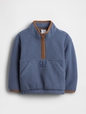 Baby & Toddler Sherpa Half-Zip Pullover