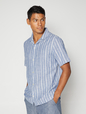 Linen-Blend Vacay Shirt in Standard Fit