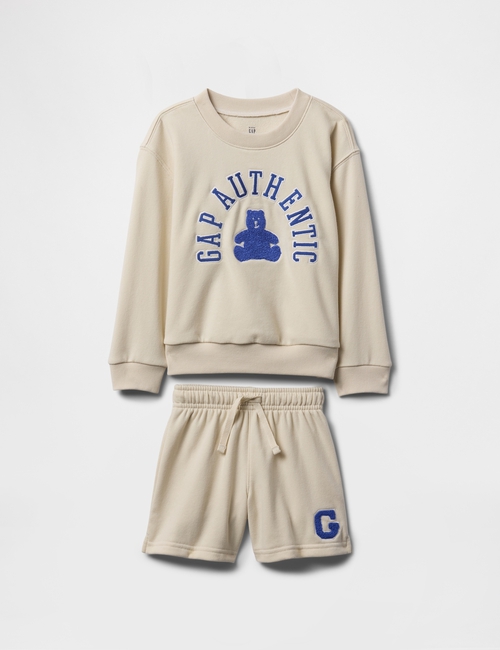 Baby & Toddler Vintage Soft Logo Sweat Set