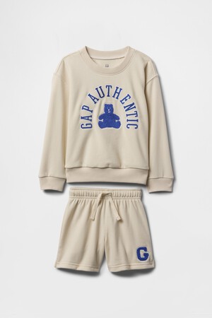 Baby & Toddler Vintage Soft Logo Sweat Set
