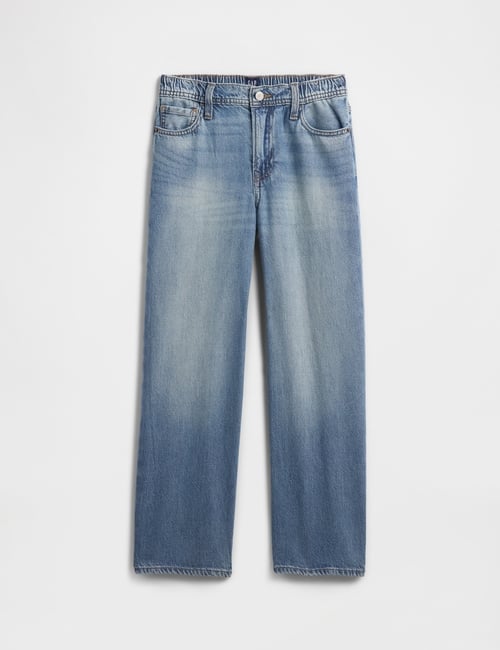 Kids Soft Baggy Jeans