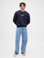 Heavyweight Oversized Logo Sweatshirt